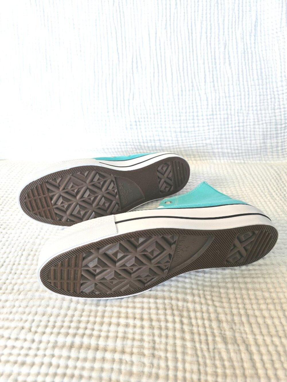 😍NWT😍 Converse Chuck Taylor All Star Lift Canvas Platform, Womens 8.5 - Picture 8 of 12